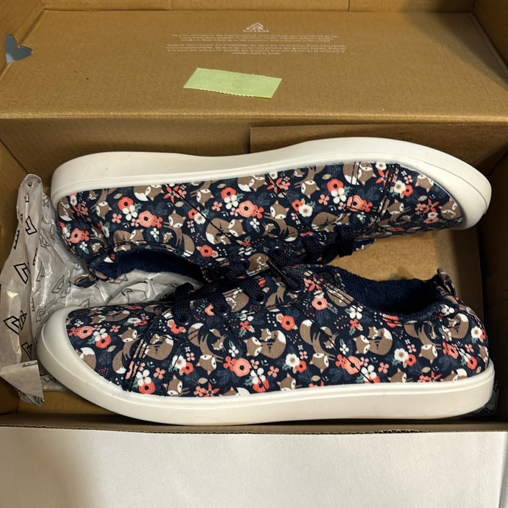 Ripzone women’s sneakers let’s runners slip on shoes cute 7